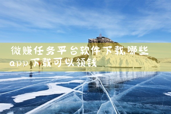 微赚任务平台软件下载